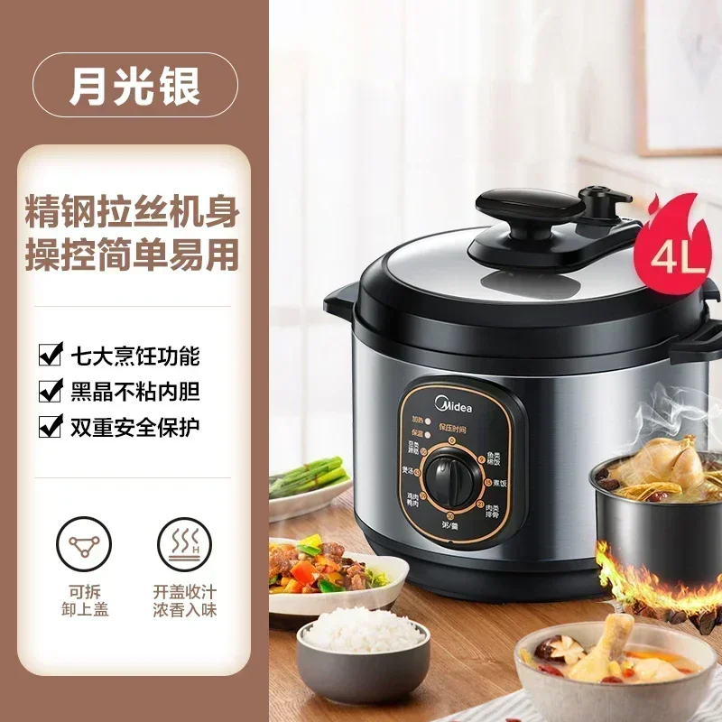 Midea electric pressure cooker recipes sale