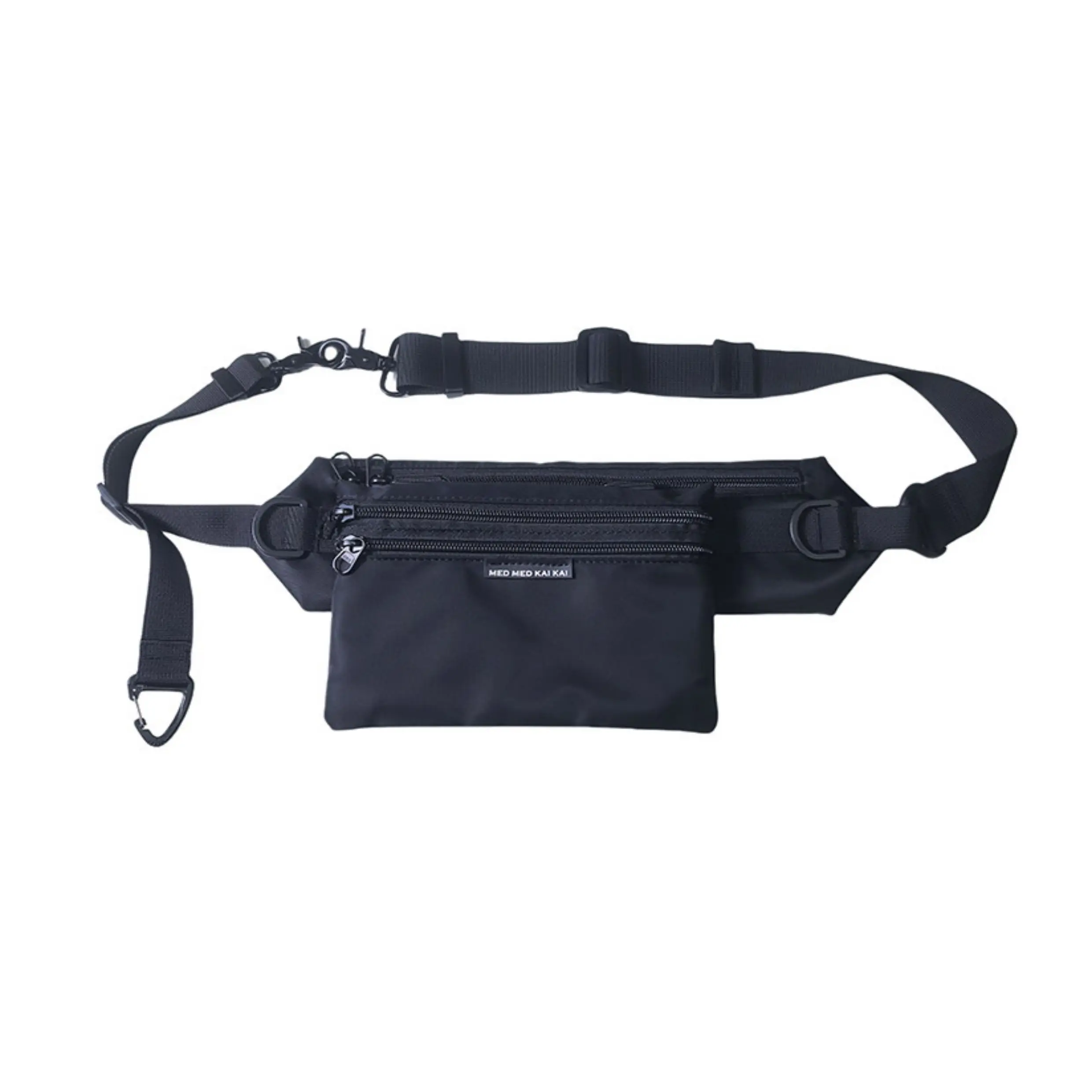 Multi-purpose Adjustable Bag Strap With Phone Storage Pouch Detachable Tactical Techwear Shoulder Strap Bag Accessories