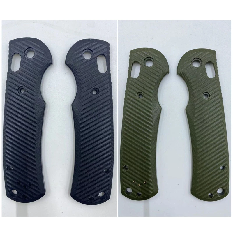 

1 пара, 2 цвета, ручка для ножа G10, весы для складных ножей Benchmade griveclian 550/551
