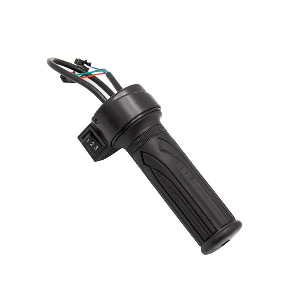Enhanced 3-Speed Throttle Twist Grip Handlebar Accelerator
