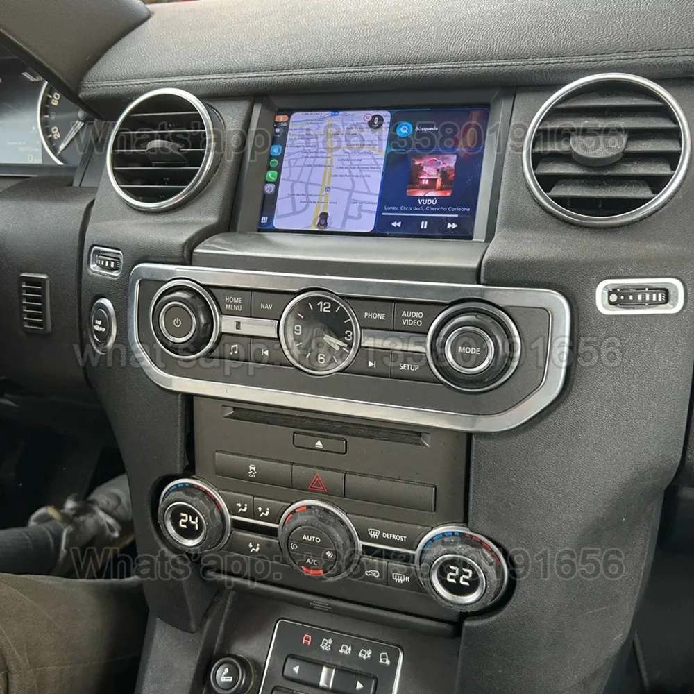 Radio Multimedia Android para Land Rover Discovery 4 LR4 Sport 2009-2017, Estilo Original, Reproductor de Coche, Carplay, Android Auto, Pantalla 1
