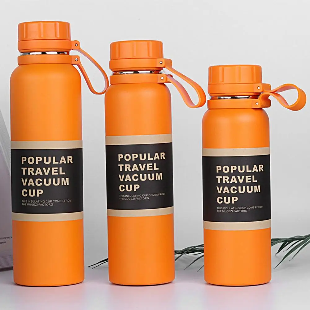 Botella de vacío de acero inoxidable, termo aislado de doble capa para agua, 650/850/1100ML - Image 4
