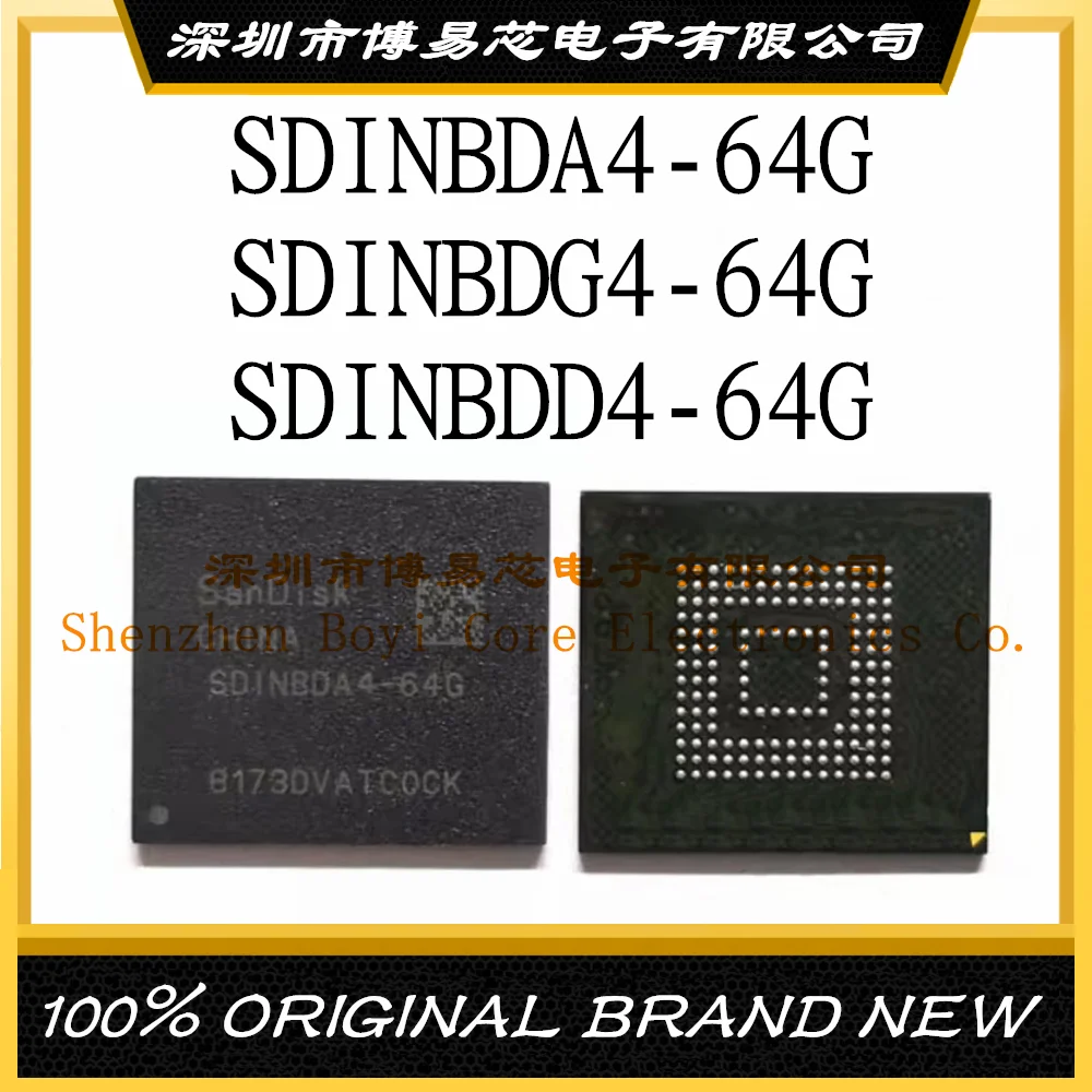 SDINBDA4-64G SDINBDG4-64G SDINBDD4-64G SanDisk 플래시 메모리 수명 0-10, 64G