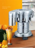 Electric Juice Extractor Stainless Steel Juice Machine Commercial Vertical Juice Dispenser Fruit/Vegetable Blender Juice Presser 2