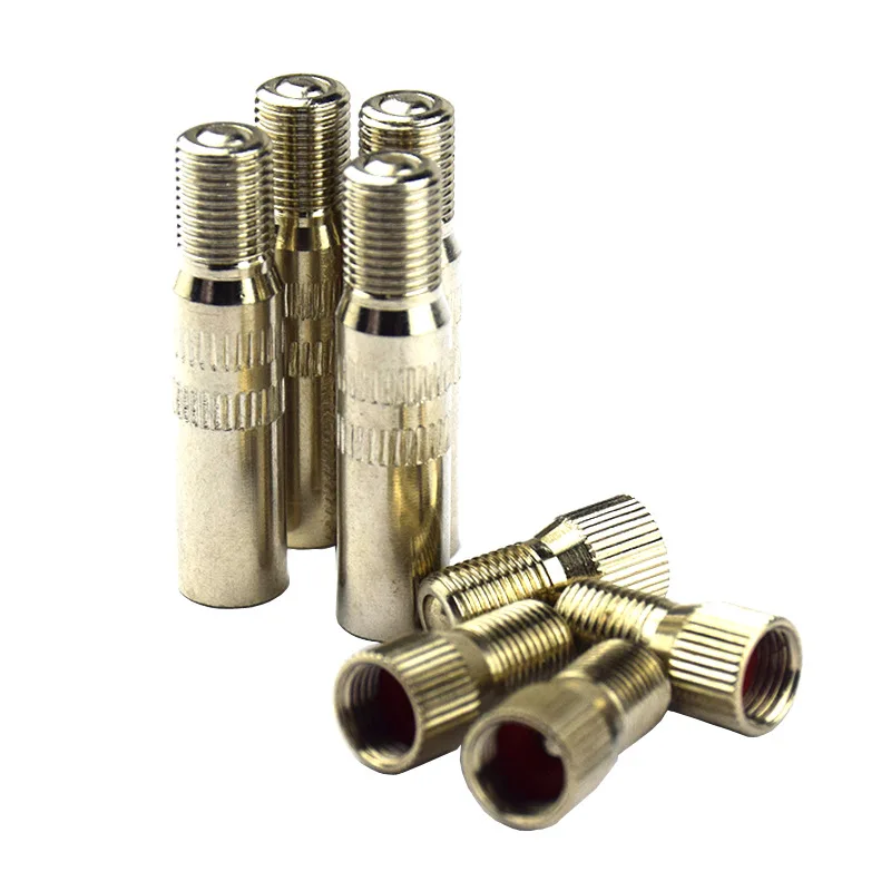 Spot Car sedan valve metal extension cap extension rod copper chrome length 19 25 39mm valve extension cap