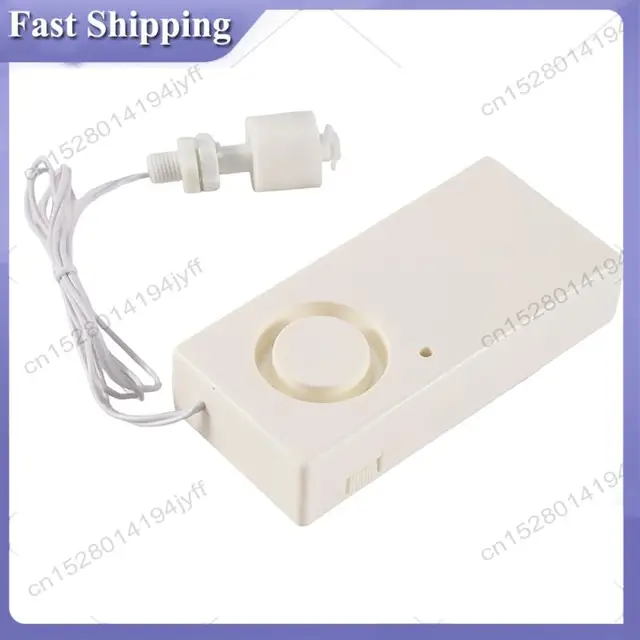 -ABDH Water Level Alarm Water Leakage Detector Overflow Alarm Full Water Alarm 120 DB Security Alarm System 5