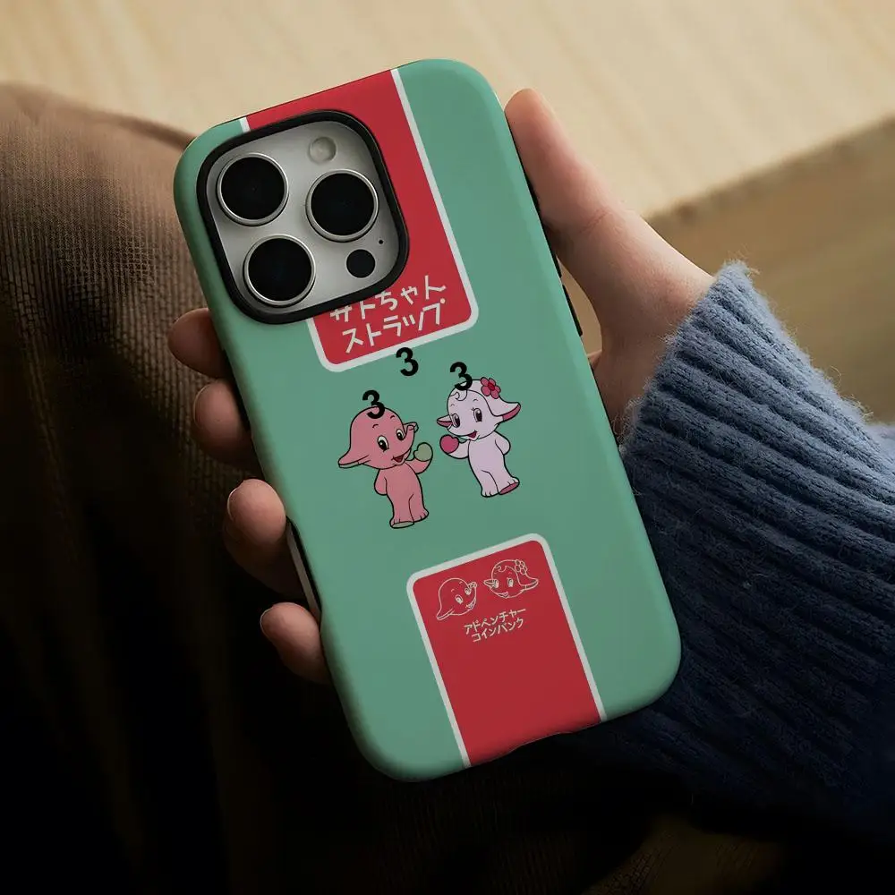 Bladee 333 Drain Gang Glossy Phone Case - Hard PC Cover