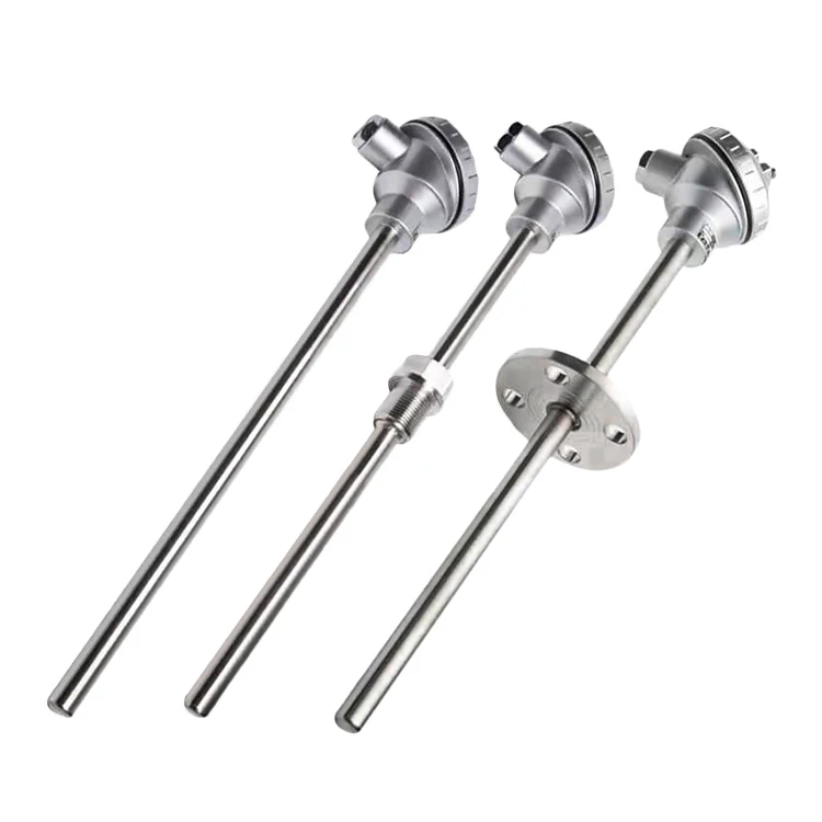 

PT100 Type K Type E Digital High Temperature Resistant Thermocouple for Quenching Furnace