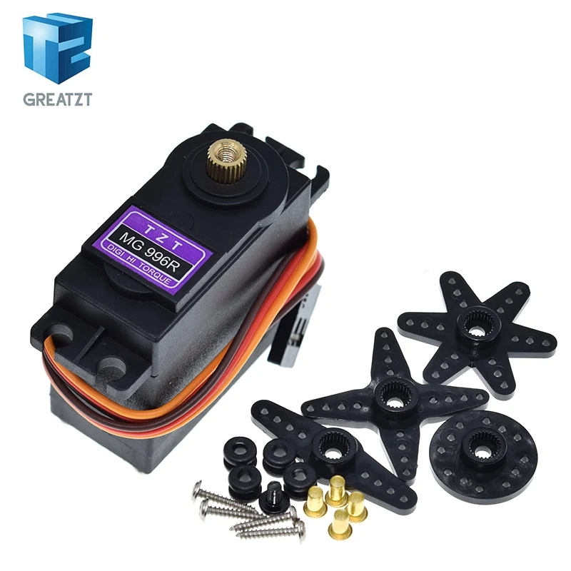 GREATZT Beste Preis Servos Digital MG996 Servo Metall Getriebe für Futaba JR Auto RC Modell Hubschrauber Boot Für Arduino UNO diy