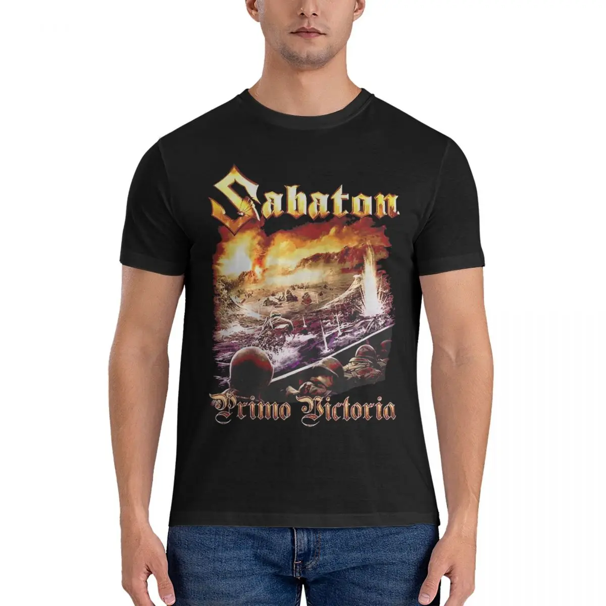 

Футболки Primo Victoria s. B.T 02, Мужская модная хипстерская футболка из чистого хлопка с круглым вырезом, женская летняя одежда