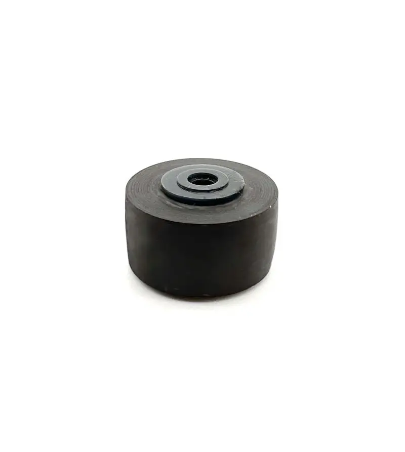 Rubber Pinch Roller Belt Wheel 1Pcs 13.5x8x6.8x2mm For Tape Recorder Deck Cassette Movement Radio Audio Drive Player recorder tape drive accessories recorder tape accessories audio accessories