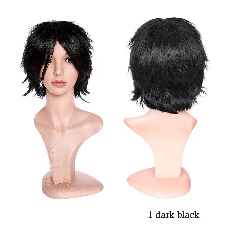 dark black