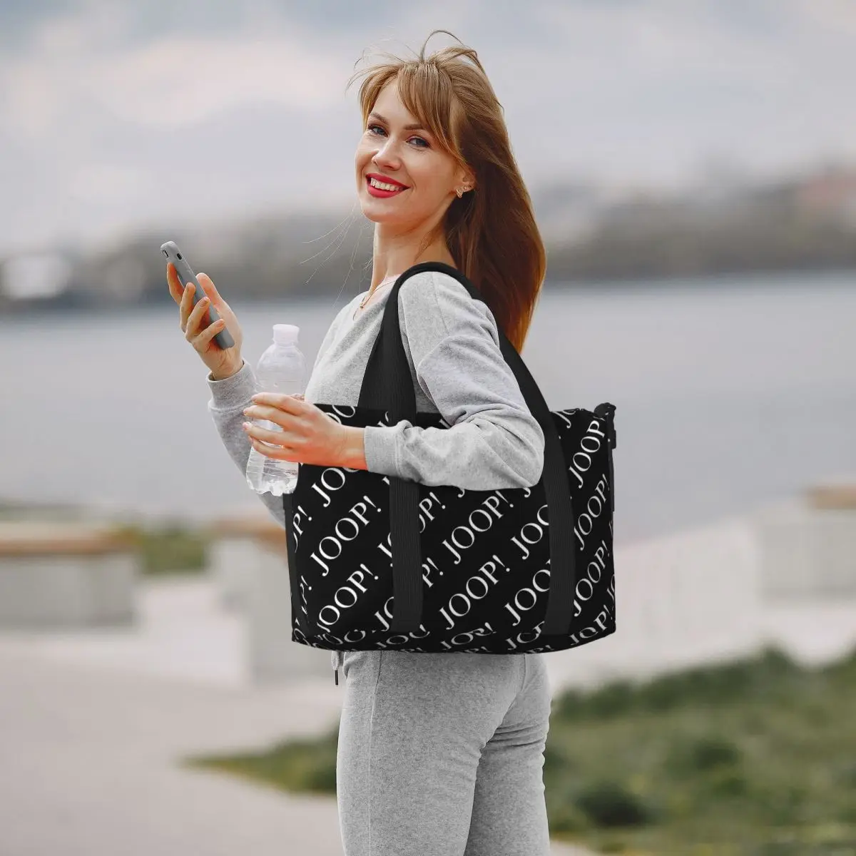 Canvas tote bag Funny Printed Joops s Tote Bag Women Large Capacity Hot Beach Gym Shoulder Travel Bag