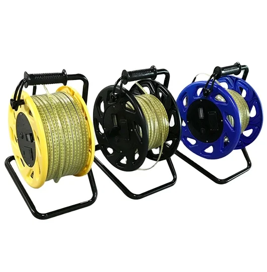 

well depth measurement cable ruler type 50M to 500M Portable water level meter