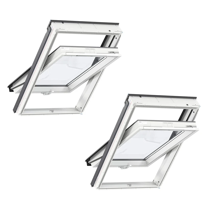 Roof Window Air Conditioning , White And Waterproof Window For Mobile Air Conditioners 3
