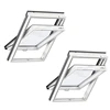 Roof Window Air Conditioning , White And Waterproof Window For Mobile Air Conditioners 3