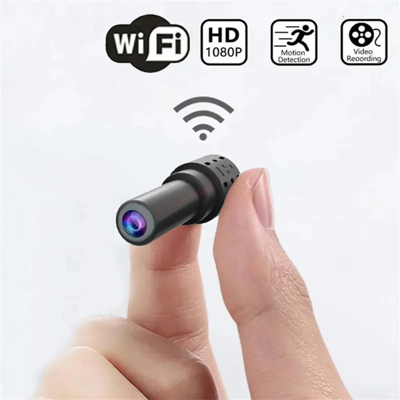 

X14 140° Mini Camera WiFi HD 1080P Infrared Night Vision Video Cameras Monitor Camcorder for Motion Detection Surveillance Cam