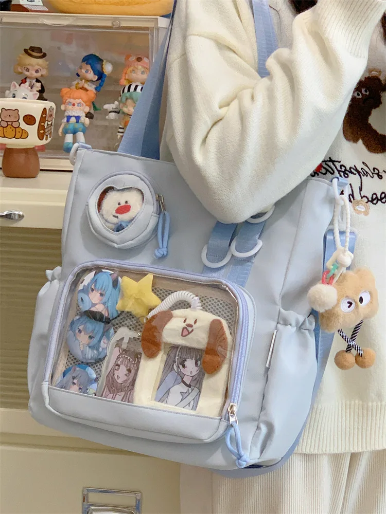 Kawaii Ulzzang Ita Harajuku Shoulder Backpack - Limited Edition