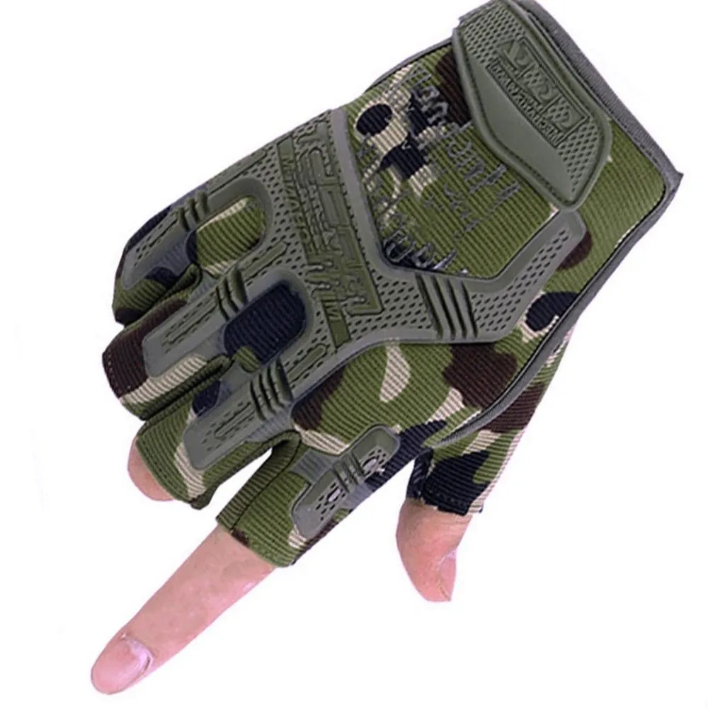  slider image of Tactical Gloves Half Finger
