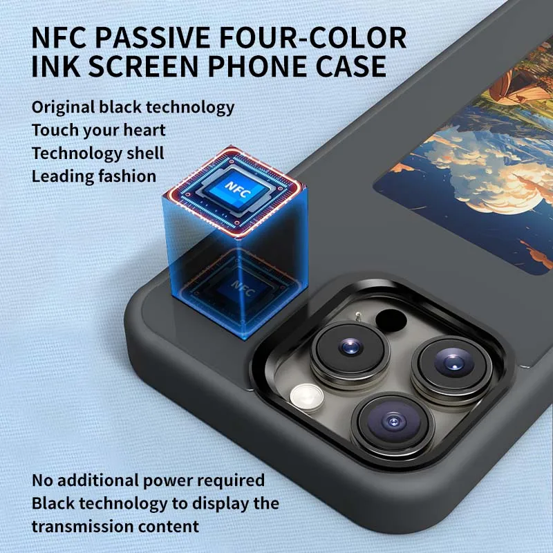 New Generation Diy AI Smart Four-Color Ink Screen Projection Phone