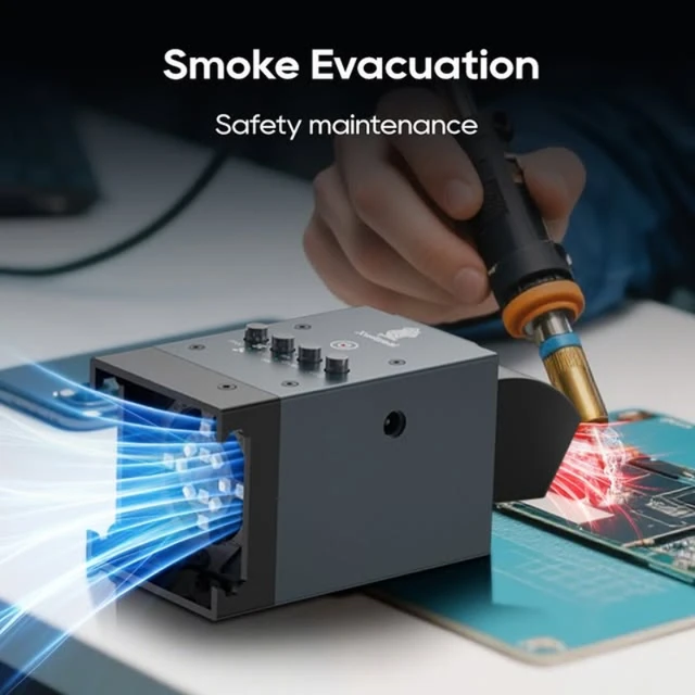 مروحة Xwitzeal المزدوجة للصيانة – تبريد سريع ومعالجة UV (2 في 1) 4