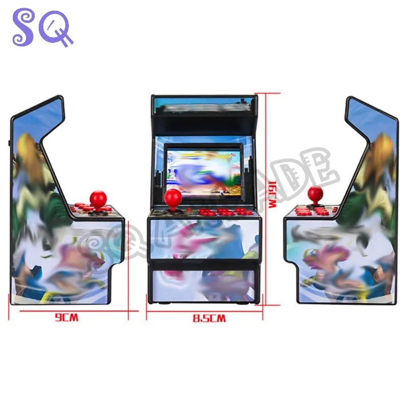 新しいミニアーケードゲーム機,クラシックゲーム,16ビット,156