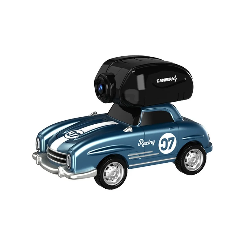 RC Mini Remote Control Racing Car Drift Real time Transmission Camera 2.4G Wireless Remote Control Car FPV Toy Children's Gift 5