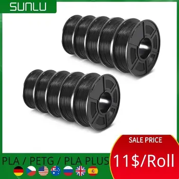 3D Printer Filament Bundle 10 Rolls 1