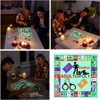 AdultOpoly Francais, Couple AdultOpoly en Francais, Jeu Adulte Couple, Couple Board Game, Couples Adultopoly Date Night Game 1