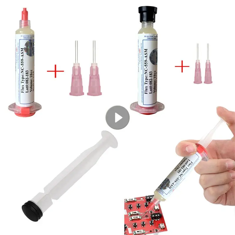 Soldering Repair Tools Soldering Paste 10cc Nc559asm Soldering Flux Welding Flux