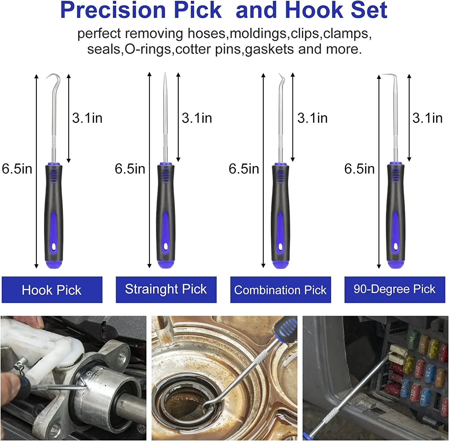Car Trim Removal Tool Auto Interior Disassembly Tools Trim Removal Tool Kit Car Removal Tool Kit Door Panel Radio Stereo Audio Dash Terminal
