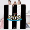 Microfiber Bedding Newcastle United Designer Blanket for Sofas Cobija Fluffy Plaid Luxury Blankets and Throws Home Interior Sofa 2