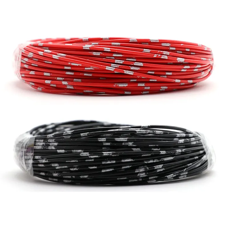 Premium Multi-Gauge Speaker Audio Cable - PVC Insulated Pure Copper for DIY and Automotive Use