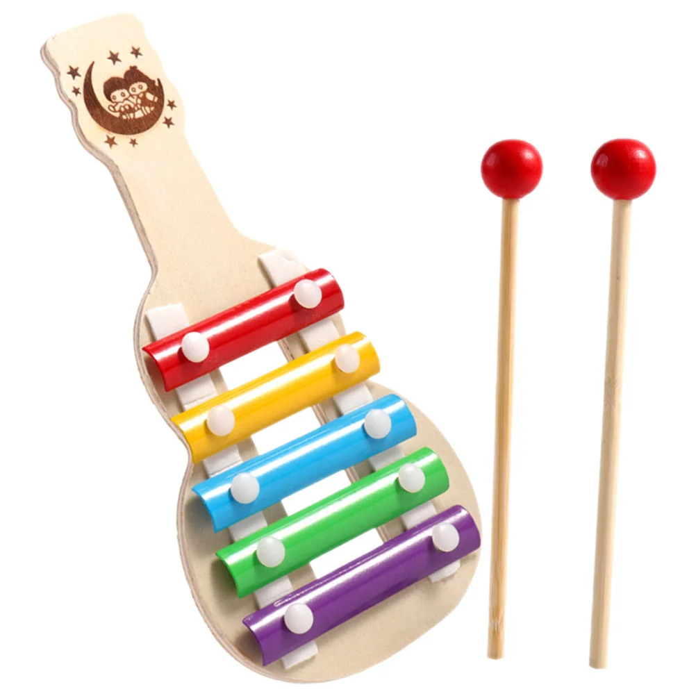 

Portable Xylophone Percussion Knocking Music Toy Percussion Instrument Wooden Xylophone