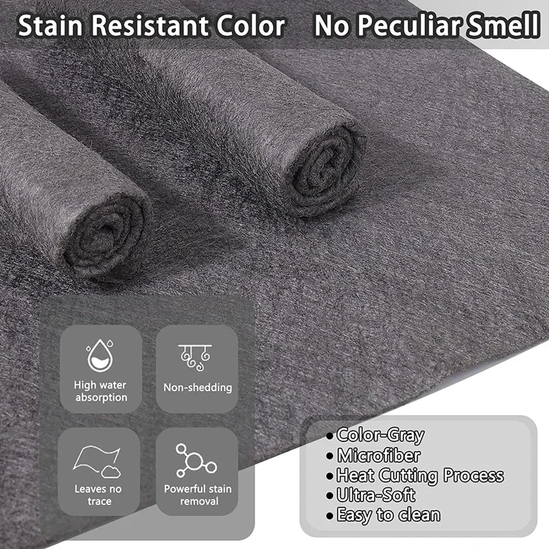 Microfiber Towel Cleaning Cloth Microfiber Wash Towel Dish Cleaning Cloth Dish Cloth Towel Cleaning Cloth Microfiber Dish Cloth Glasses Cleaning Cloth Thickened Magic Cloth Cleaning Cloth Tool No Trace Reusable Microfiber Washing Rag Glass Wipe for Window Mirror Car No Watermark