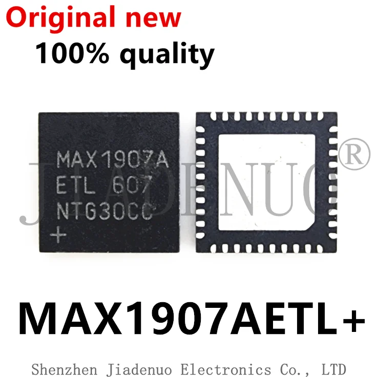 

(2-5 шт.) 100% оригинальный новый чипсет MAX1907AETL + QFN40