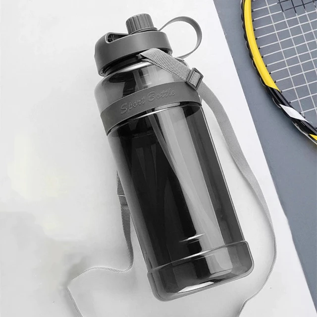 Fitness Gym Drinking Bottle Large Bpa Free Sports Water Bottle 1 Liter For  Women Men Gradient Gym Portable Camping Water Cup - AliExpress