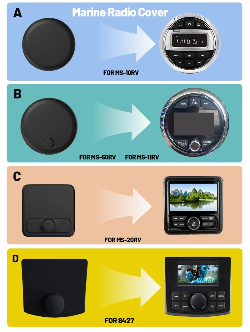 MP5 waterproof player silicone protective cover button wear resistant silicone cover mp5 silicone cover