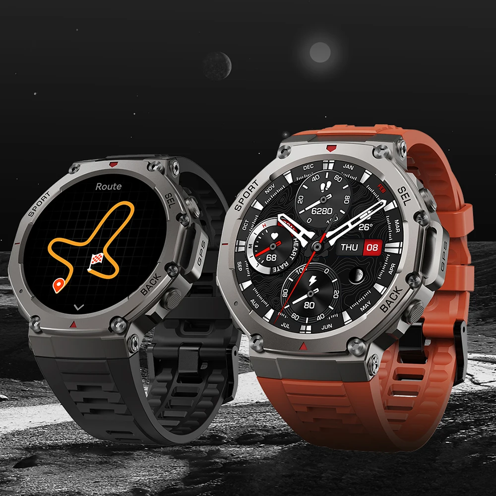 DM58 Bluetooth Call Smart Watch 1.43'' AMOLED GPS Positioning