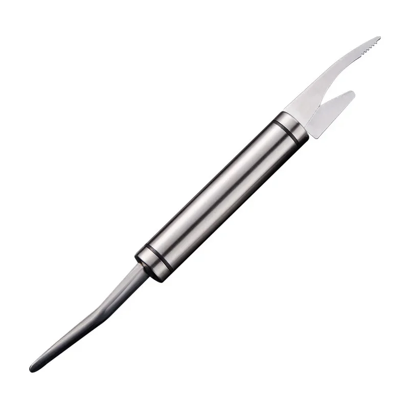 Stainless steel shrimp wire knife multifunctional shrimp shell peeling fish belly intestinal knife kitchen tool