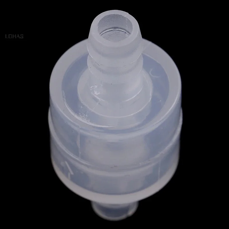 1Pc 4 / 6 / 8 12mm Plastic One Way Inline Check Valve Gas Air Liquid Water Fluids Valve 16 sold