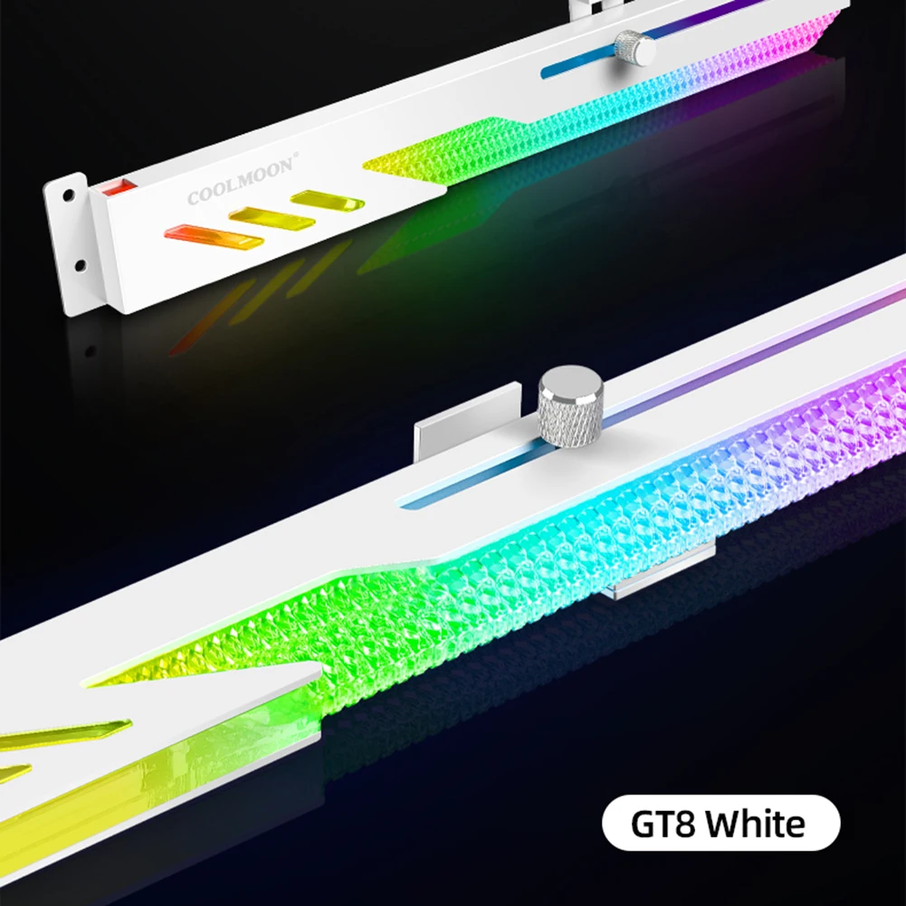 COOLMOON GT8 ǻ  ī ĵ GPU ġ, ASUS/GIGABYTE 