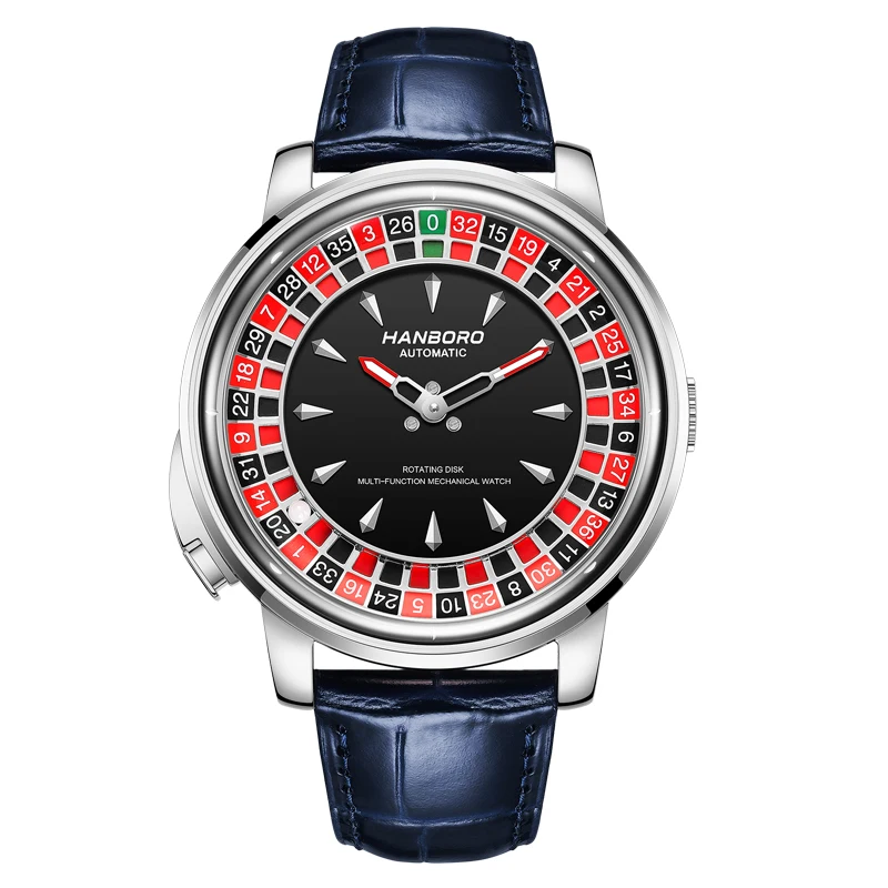 Men's Mechanical Watch fully automatic roulette wheel 1001 mechanical watch