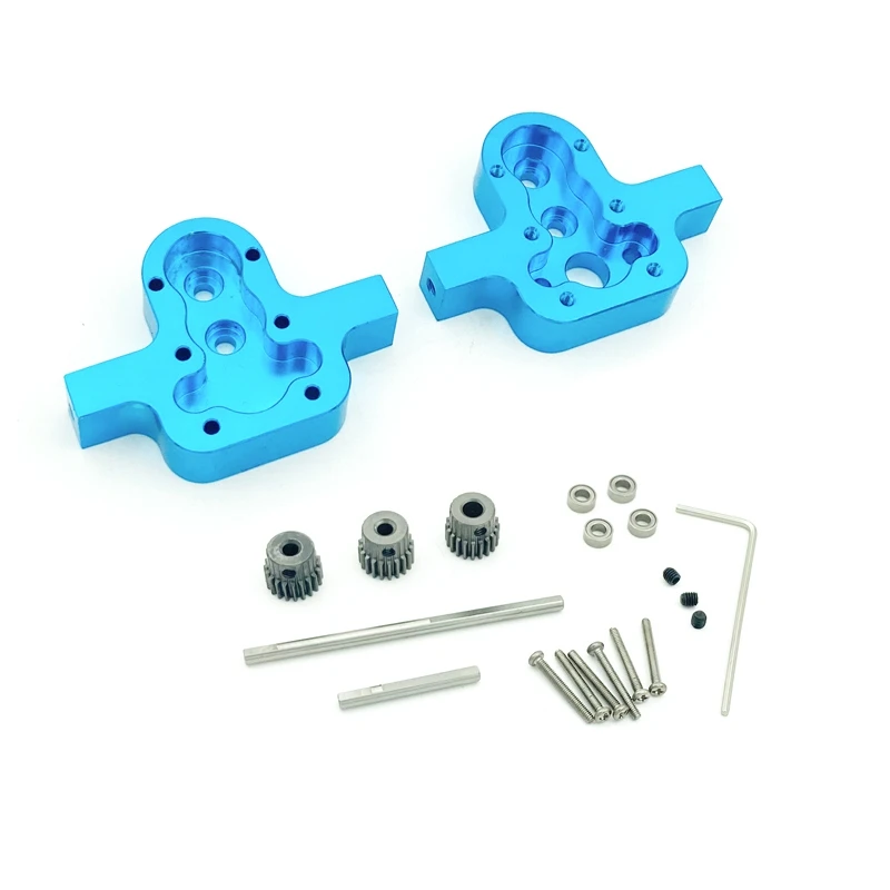 

Metal Transmission Gearbox Gear Box For WPL C14 C24 B24 B36 MN D90 D99 MN99S RC Car Upgrade Parts