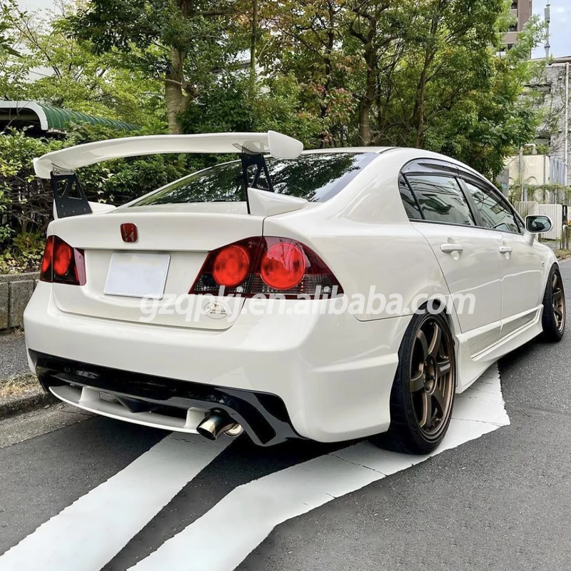ホンダ シビック タイプR FD2 SEEKER カーボンファイバーウィング Seeker - Carbon Rear Spoiler - Civic Type R FD2 - Nengun
