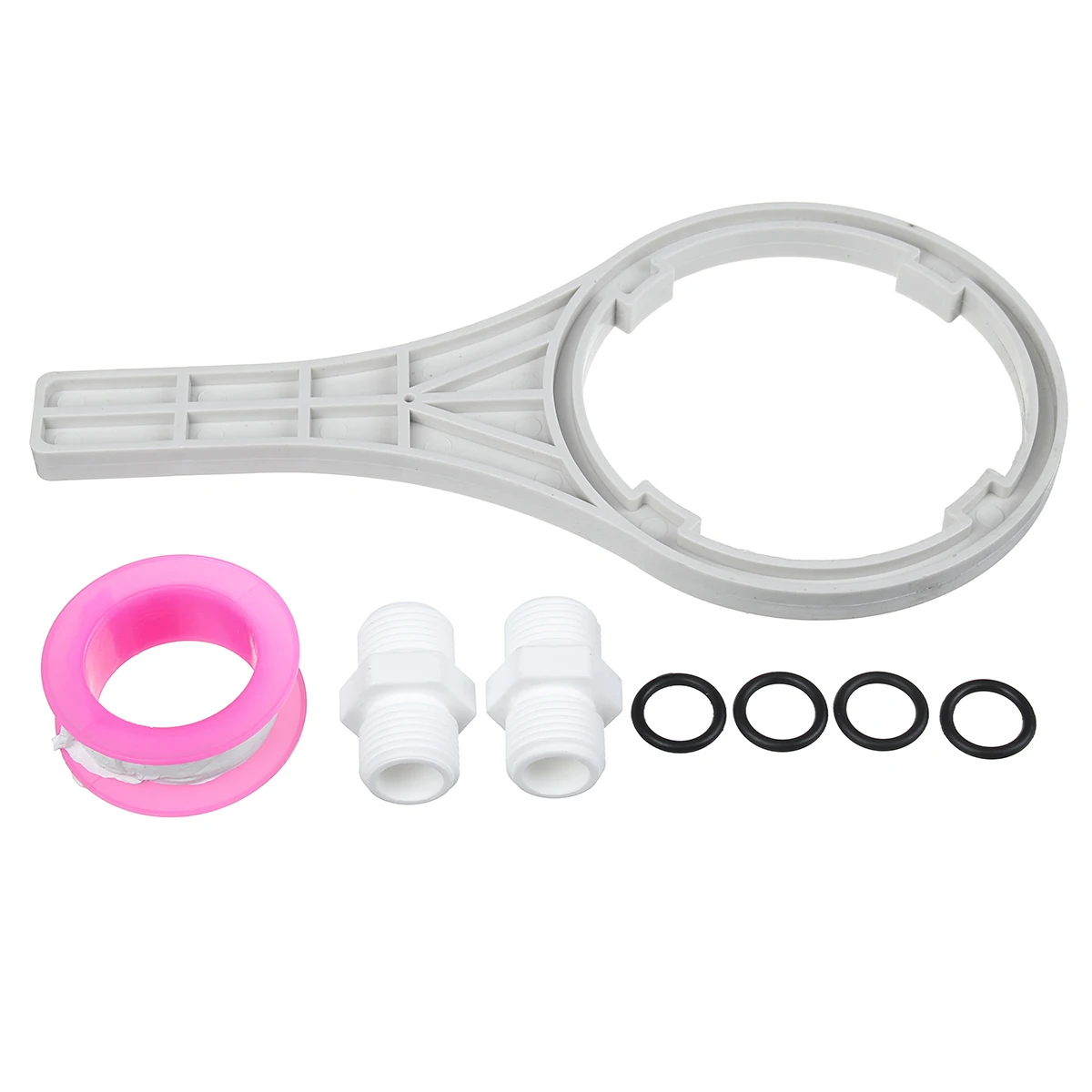 Water Purifier with 3 Filter Cartridge, PP UDF CTO, General Kitchen Front Water Purifier, Household Straight Drinking