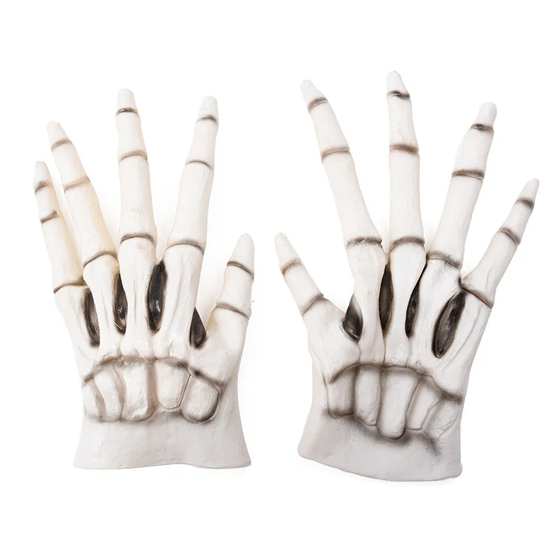 Set Costume Lupo Mannaro: Maschera E Guanti Artiglio Per Halloween E Cosplay Horror