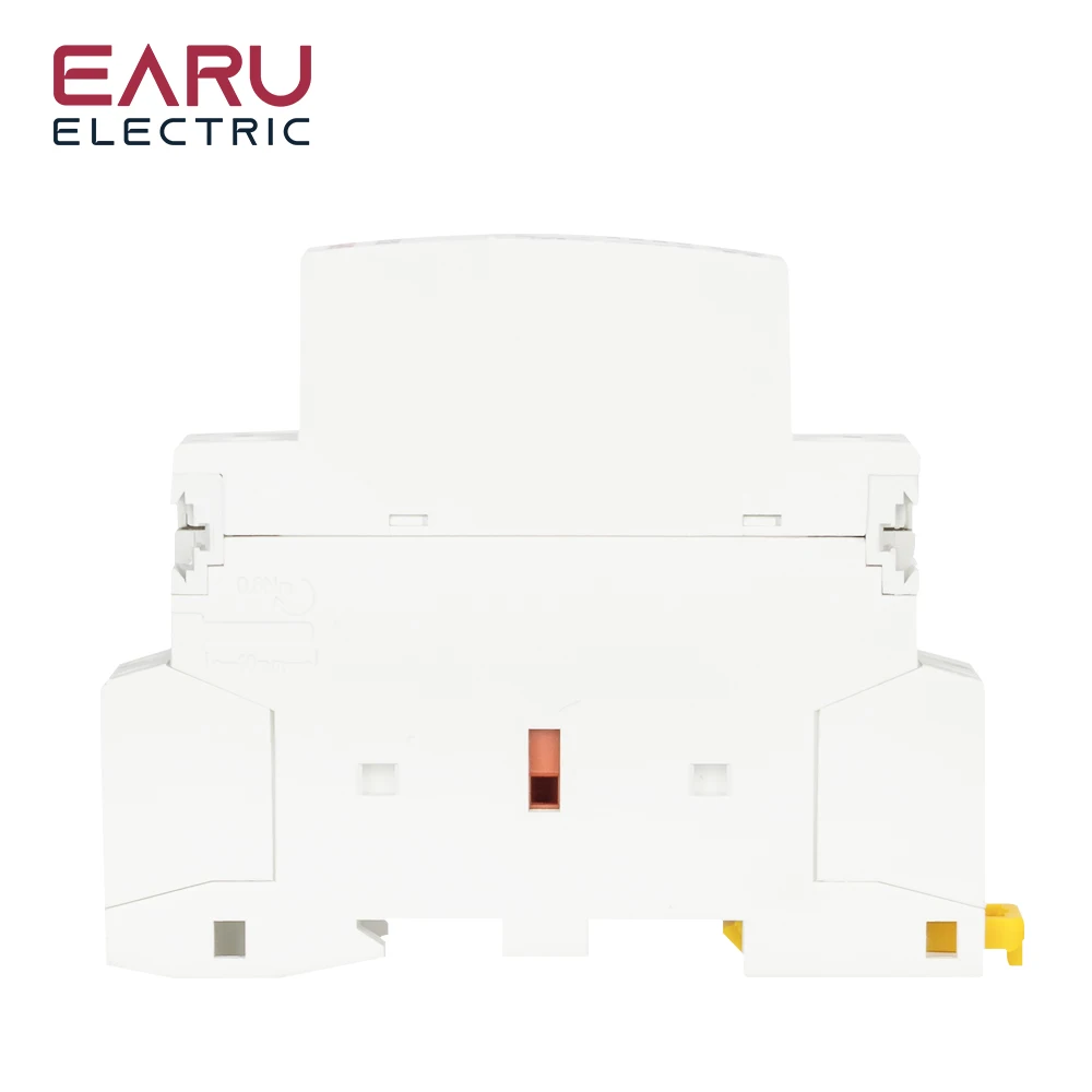2P 16A 20A 25A 1NO 1NC 2NO 2NC AC 220V 230V 50/60Hz Din Rail Mounted Household