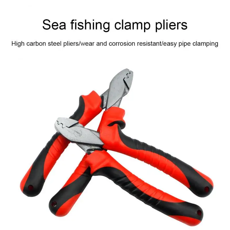 

Multifunction Fishing Pliers High-aluminum pipe Hook Picker Lost Rope Hanging Buckle Fishing Scissors Small Lure Fishing Supplie