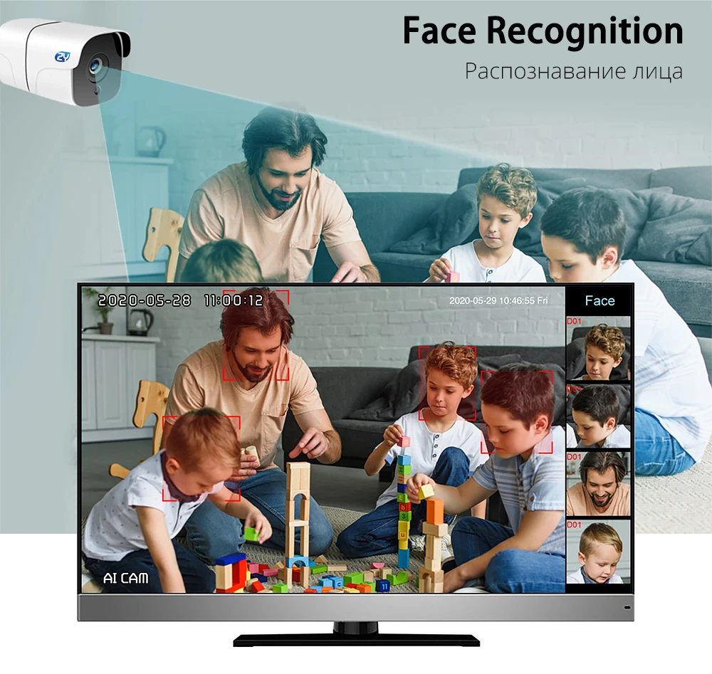 Network Video Recorder 4K 16CH H.265 Onvif For IP Camera (1080P/3MP/4MP/5MP/8MP) XMeye NVR Face Detect P2P Cloud CCTV Record
